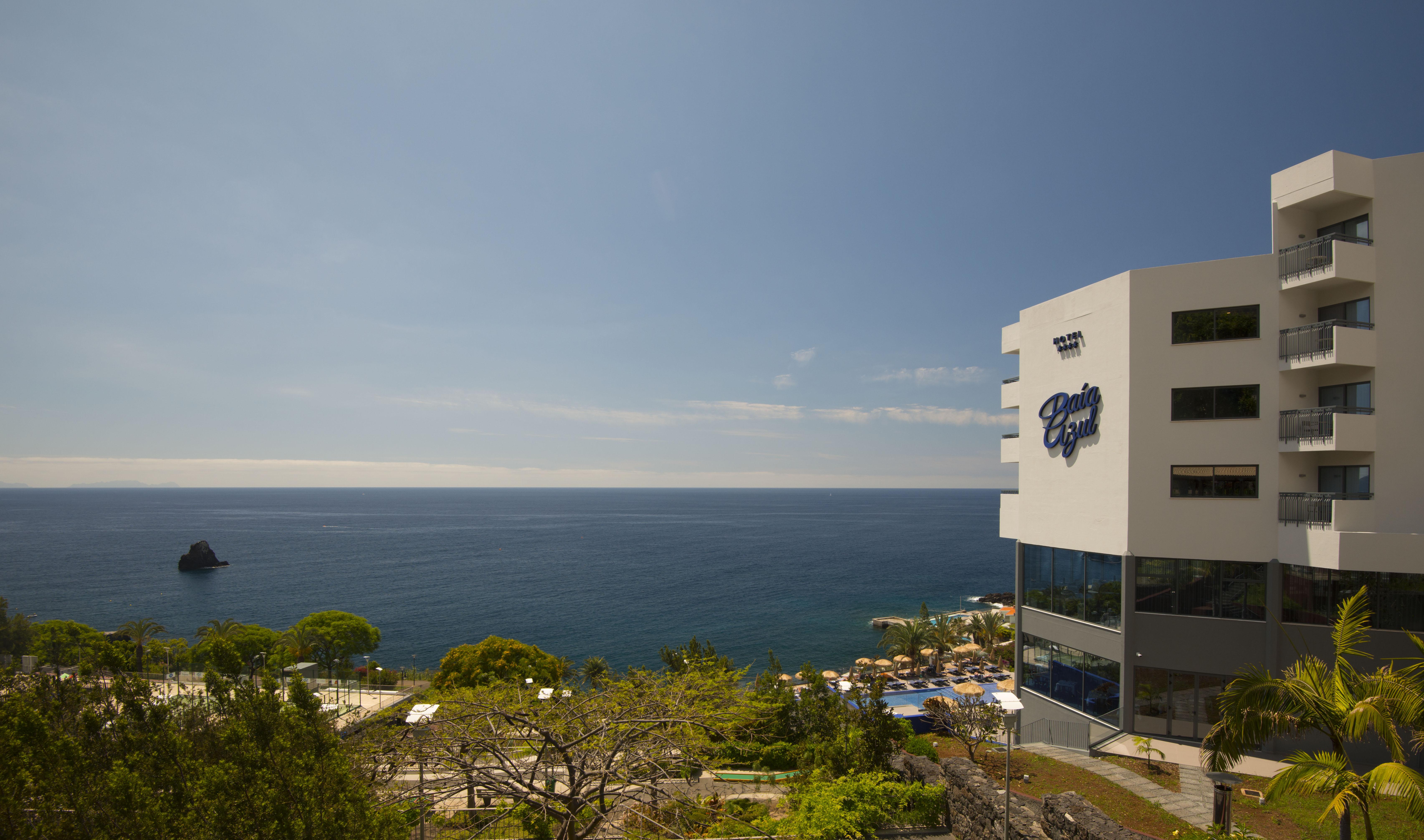 Hotel Baia Azul Funchal  Exterior foto